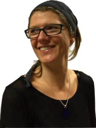 Portrait photo of Anna Hammarberg